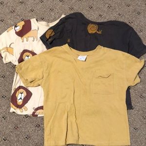 Zara t-shirt lot 2-3T